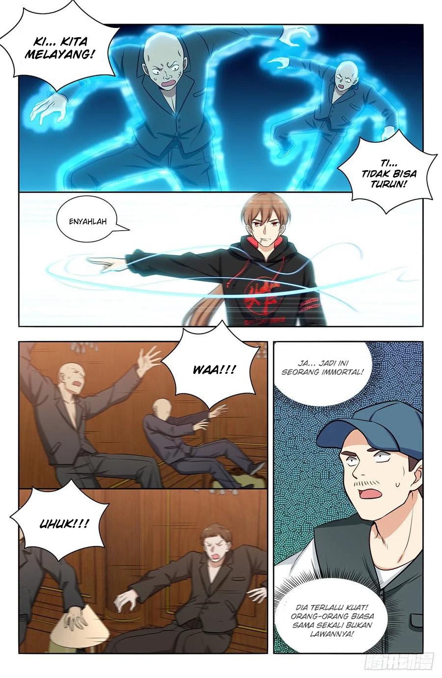 Strongest Anti M.E.T.A Chapter 300 - halaman 11