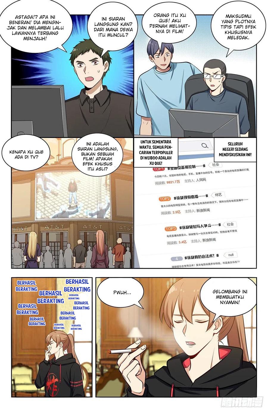 Strongest Anti M.E.T.A Chapter 300 - halaman 12