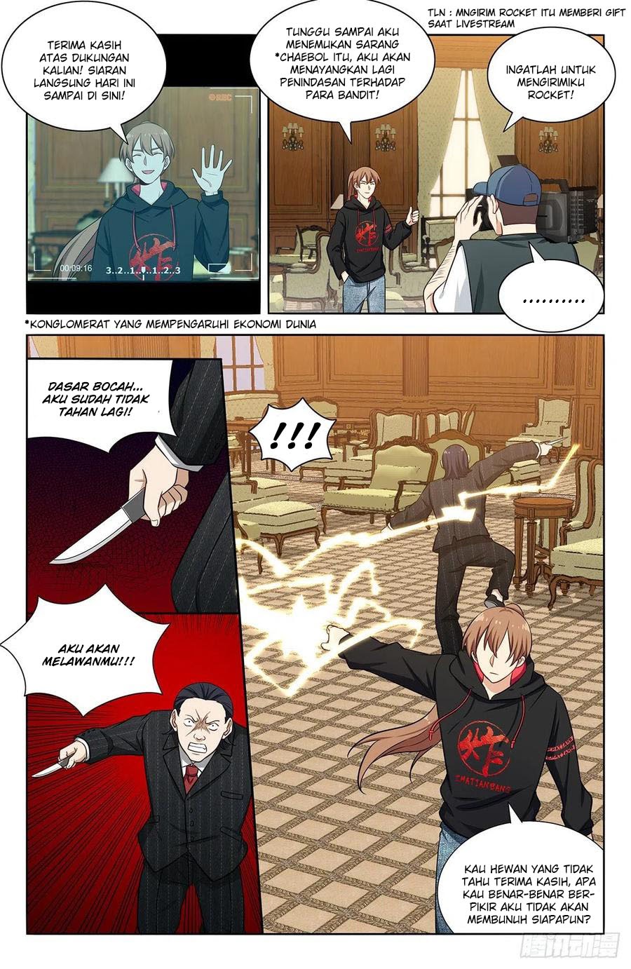 Strongest Anti M.E.T.A Chapter 300 - halaman 13