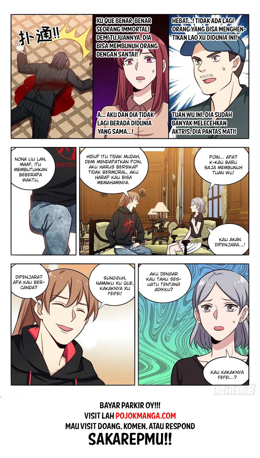 Strongest Anti M.E.T.A Chapter 300 - halaman 14
