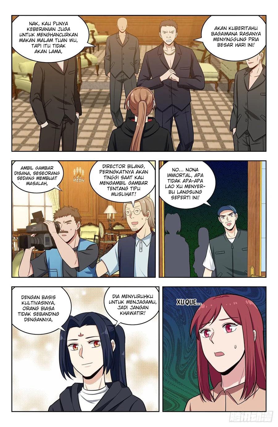 Strongest Anti M.E.T.A Chapter 300 - halaman 4