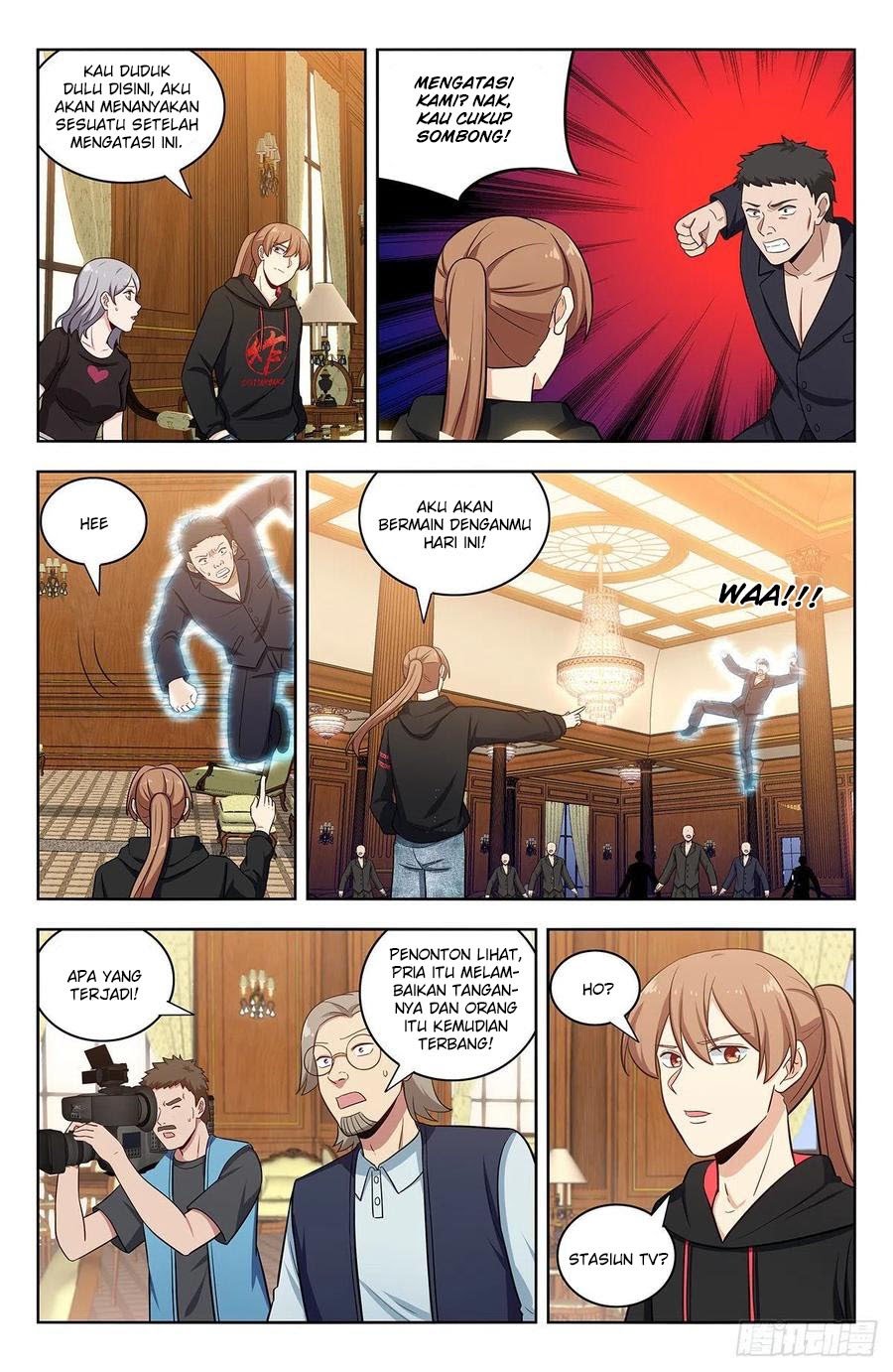 Strongest Anti M.E.T.A Chapter 300 - halaman 5