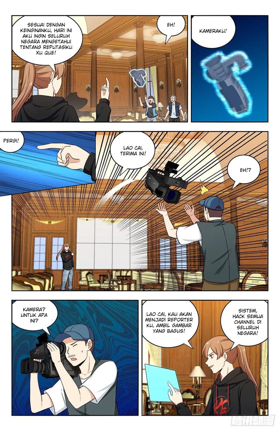 Strongest Anti M.E.T.A Chapter 300 - halaman 6