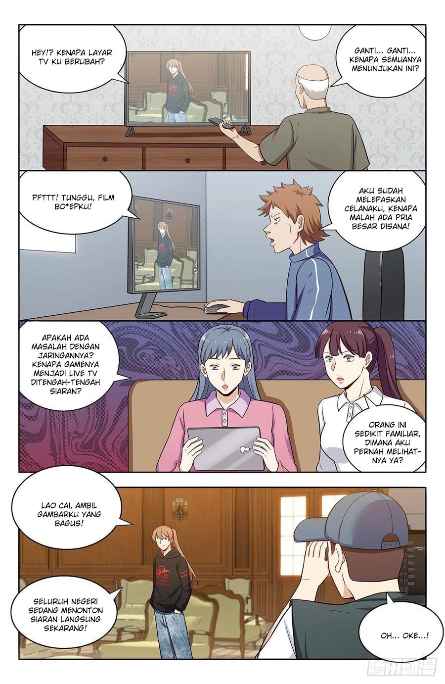 Strongest Anti M.E.T.A Chapter 300 - halaman 7