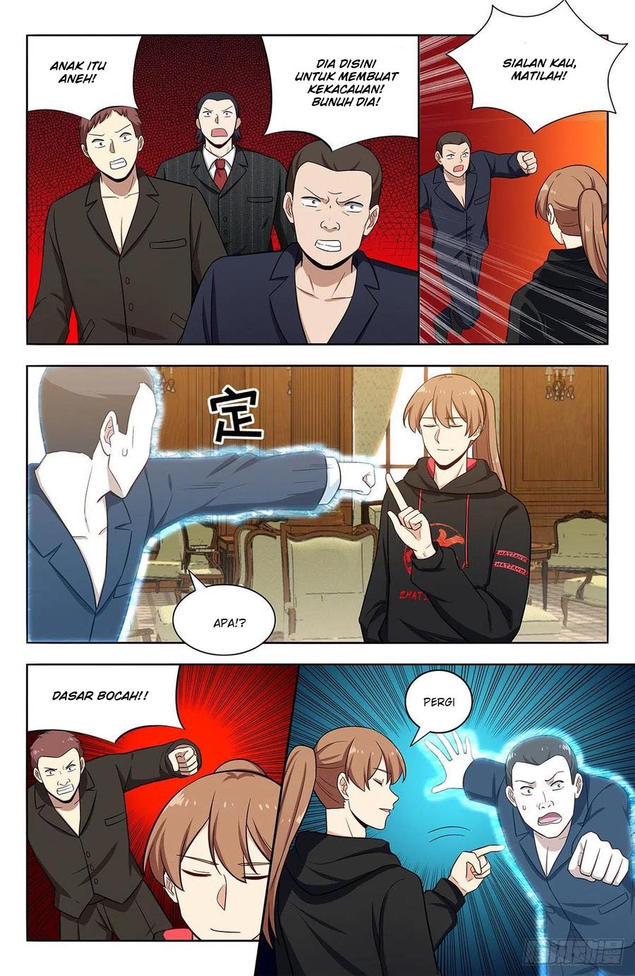 Strongest Anti M.E.T.A Chapter 300 - halaman 8