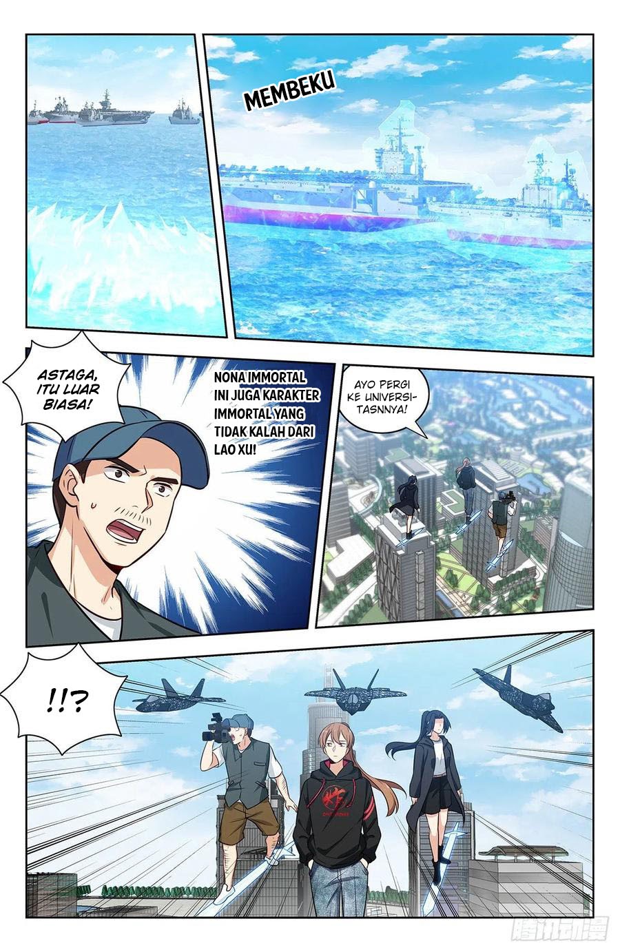 Strongest Anti M.E.T.A Chapter 301 - halaman 10
