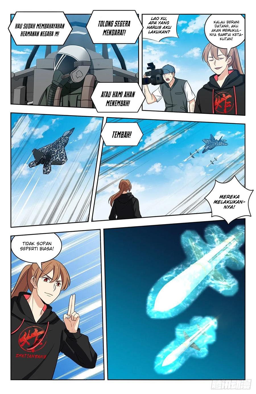 Strongest Anti M.E.T.A Chapter 301 - halaman 11