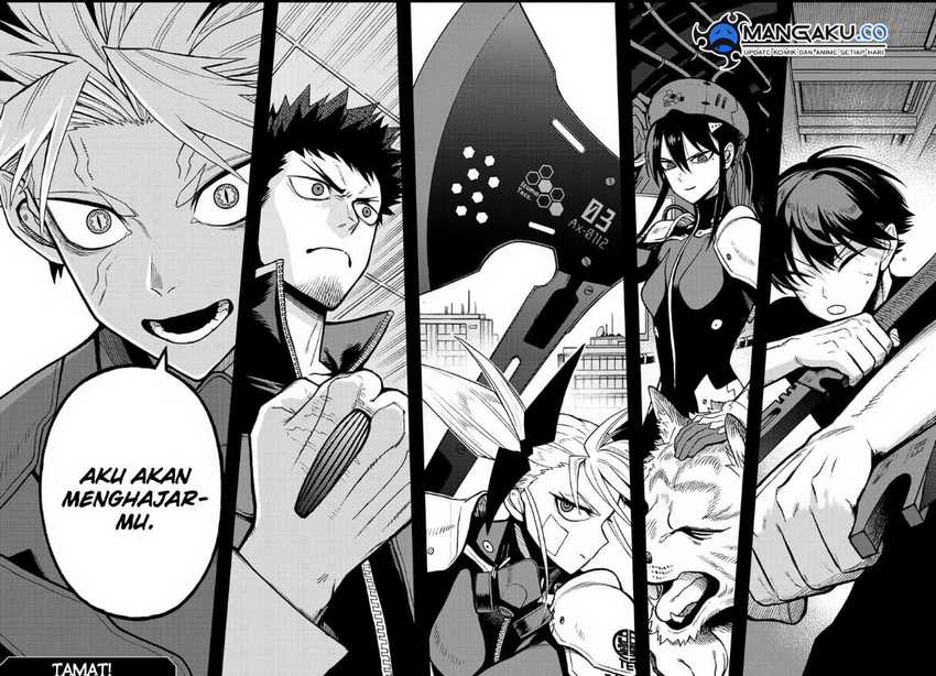 Strongest Anti M.E.T.A Chapter 301 - halaman 12
