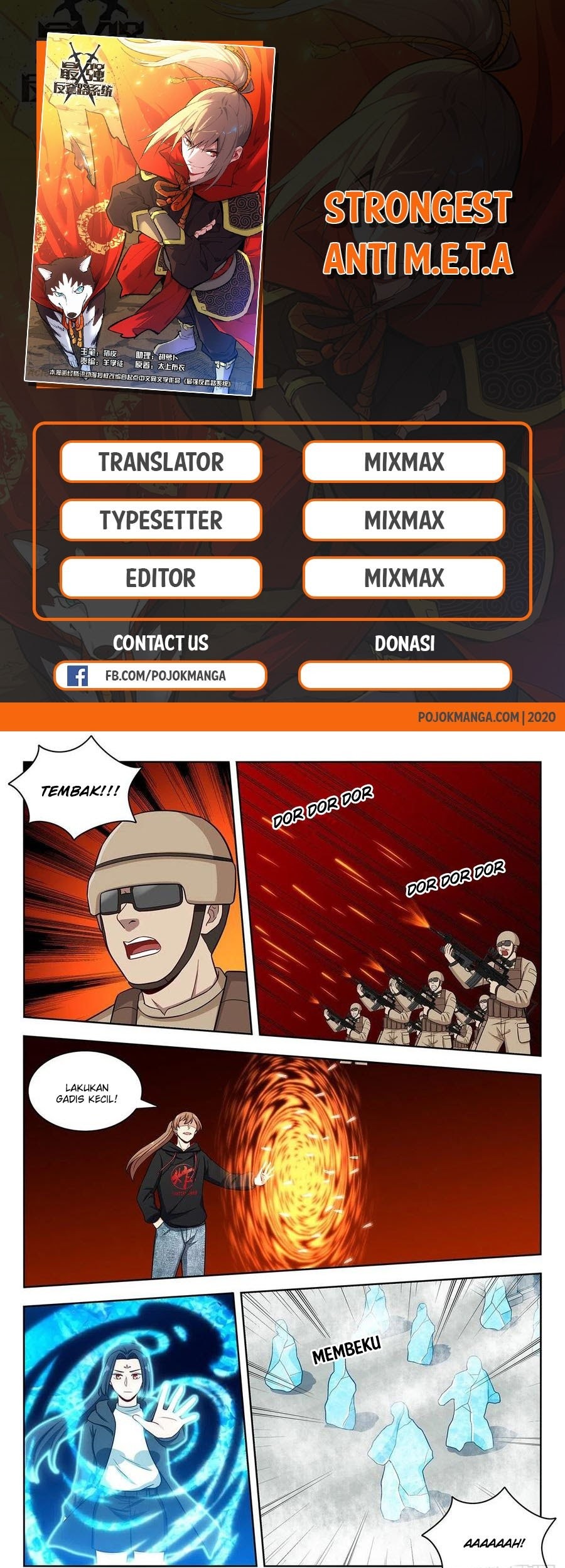 Strongest Anti M.E.T.A Chapter 303 - halaman 2