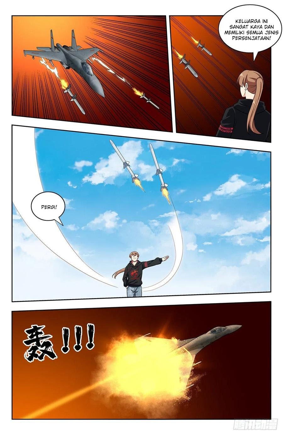 Strongest Anti M.E.T.A Chapter 303 - halaman 4