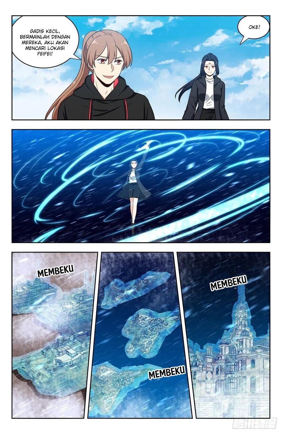 Strongest Anti M.E.T.A Chapter 303 - halaman 5