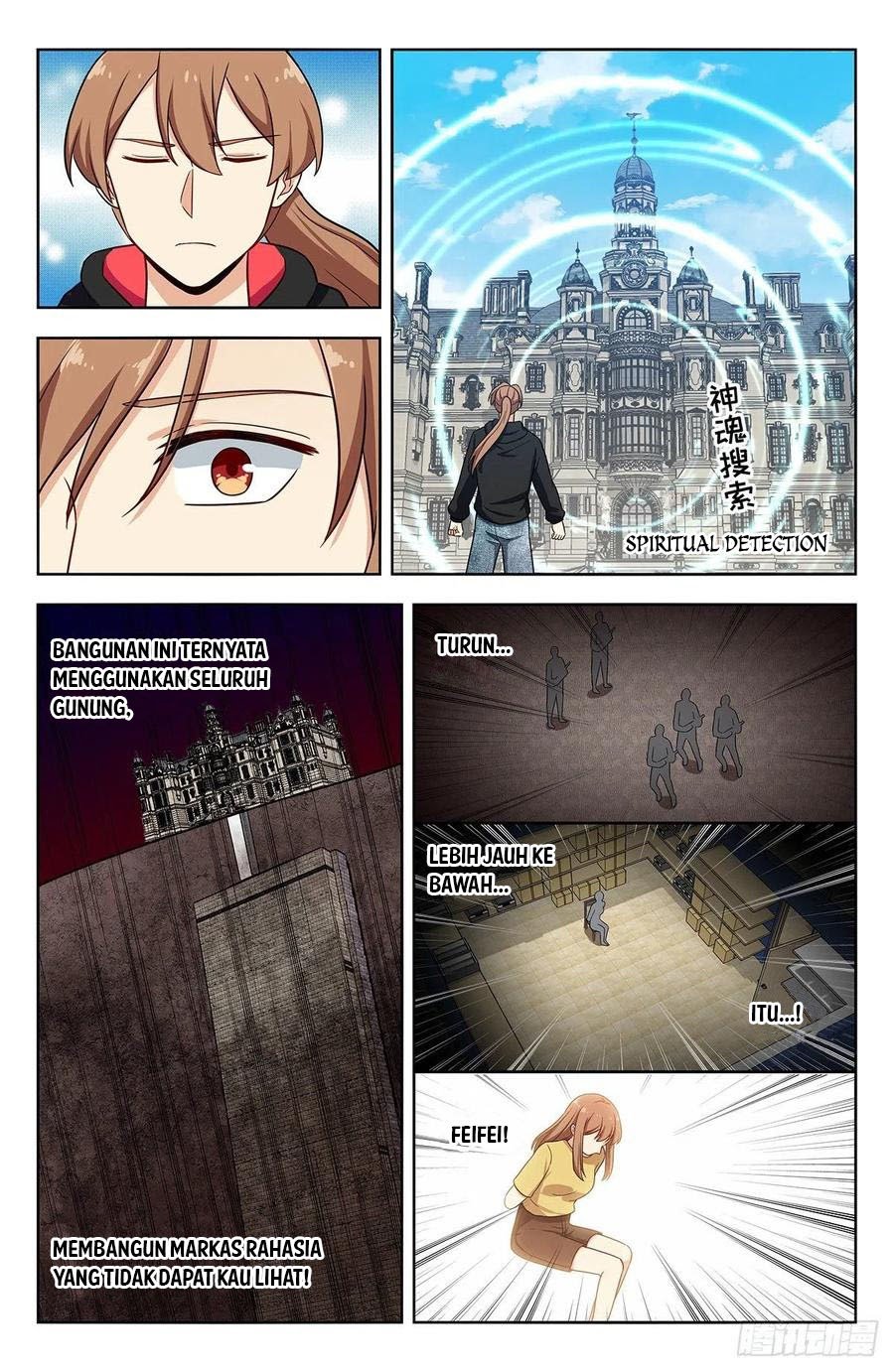 Strongest Anti M.E.T.A Chapter 303 - halaman 6
