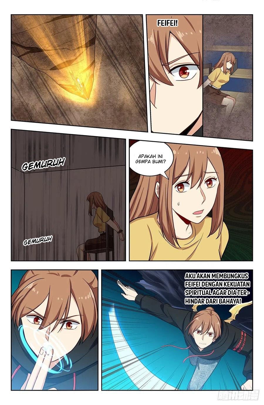 Strongest Anti M.E.T.A Chapter 303 - halaman 9