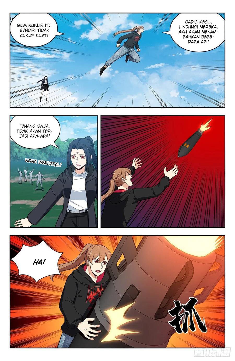 Strongest Anti M.E.T.A Chapter 304 - halaman 10