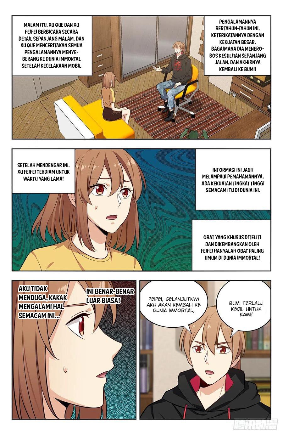 Strongest Anti M.E.T.A Chapter 304 - halaman 13