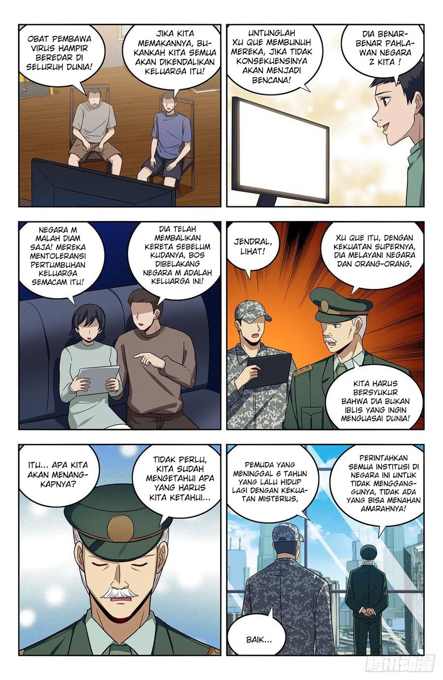 Strongest Anti M.E.T.A Chapter 304 - halaman 4