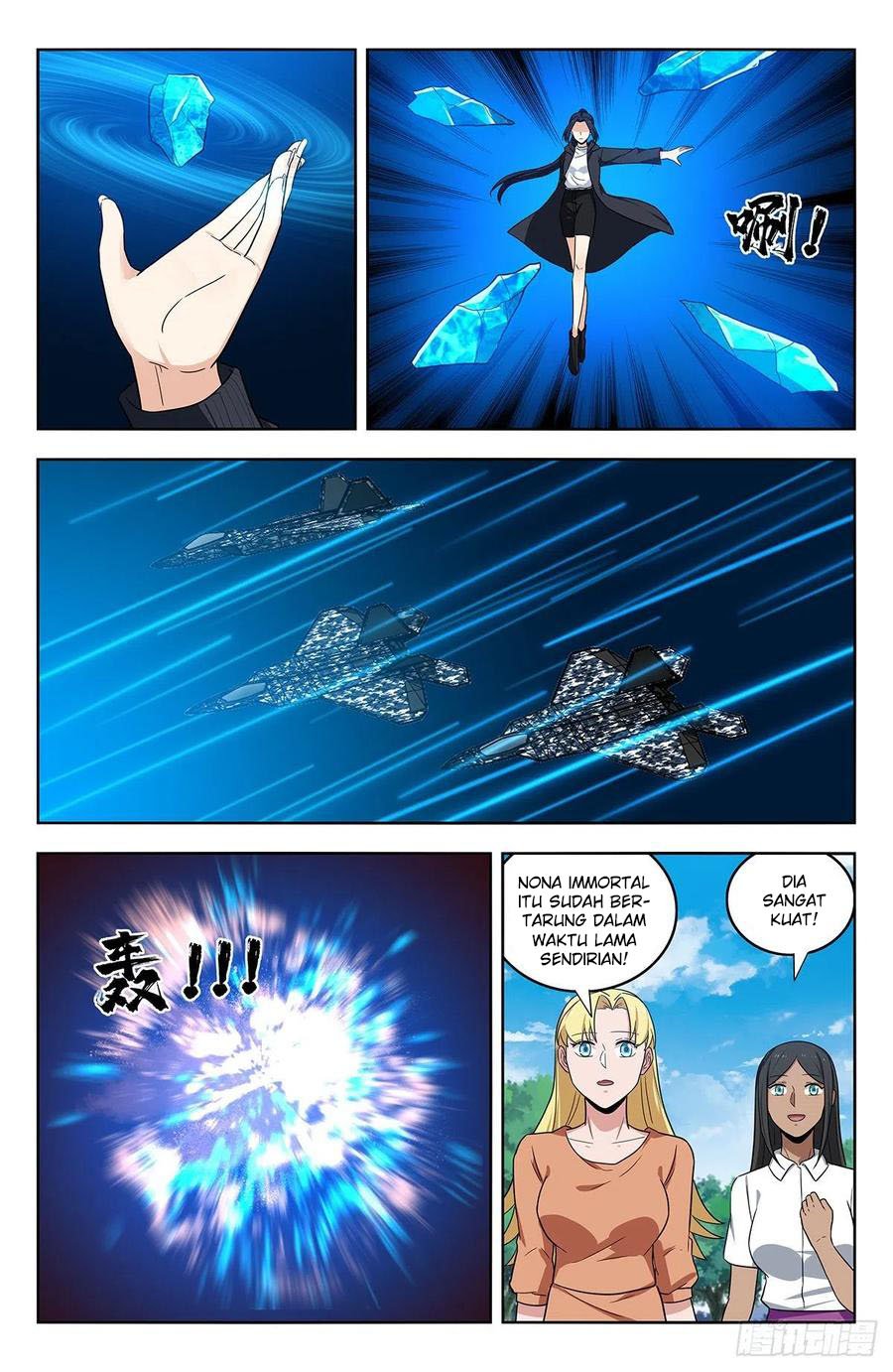 Strongest Anti M.E.T.A Chapter 304 - halaman 5