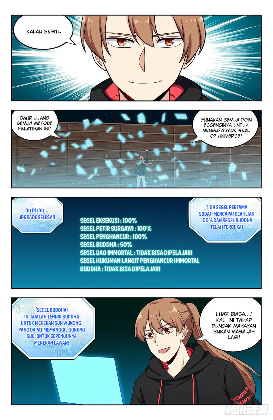 Strongest Anti M.E.T.A Chapter 305 - halaman 12
