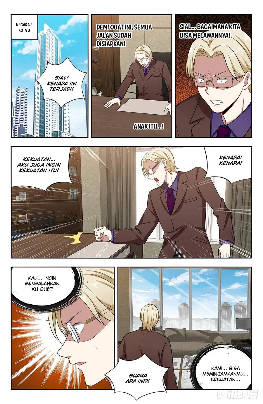 Strongest Anti M.E.T.A Chapter 305 - halaman 13