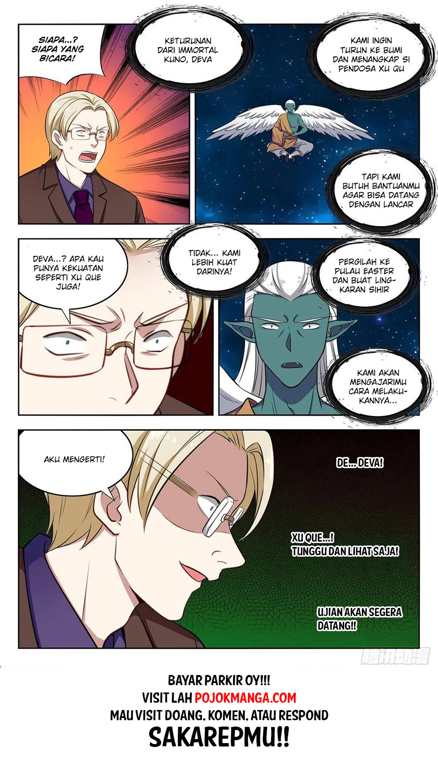 Strongest Anti M.E.T.A Chapter 305 - halaman 14