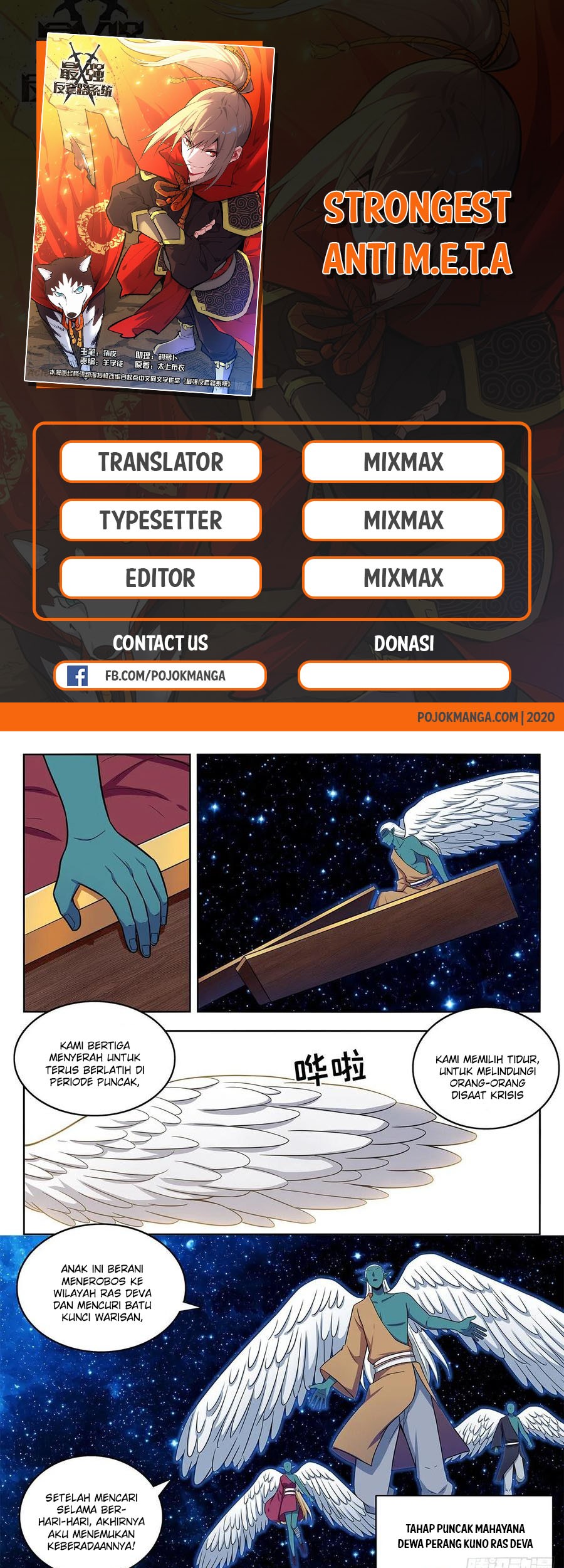 Strongest Anti M.E.T.A Chapter 305 - halaman 2