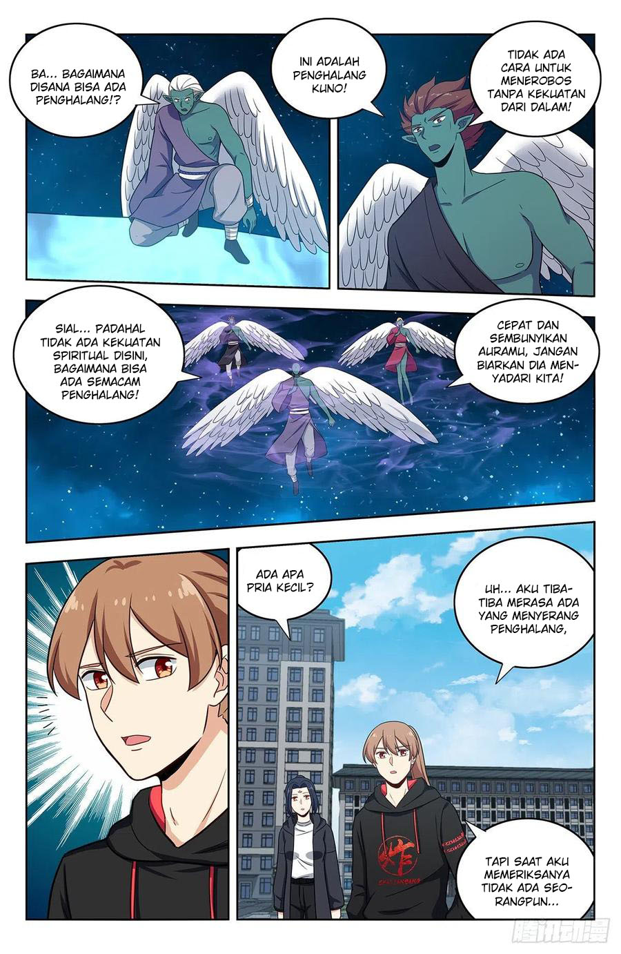 Strongest Anti M.E.T.A Chapter 305 - halaman 5