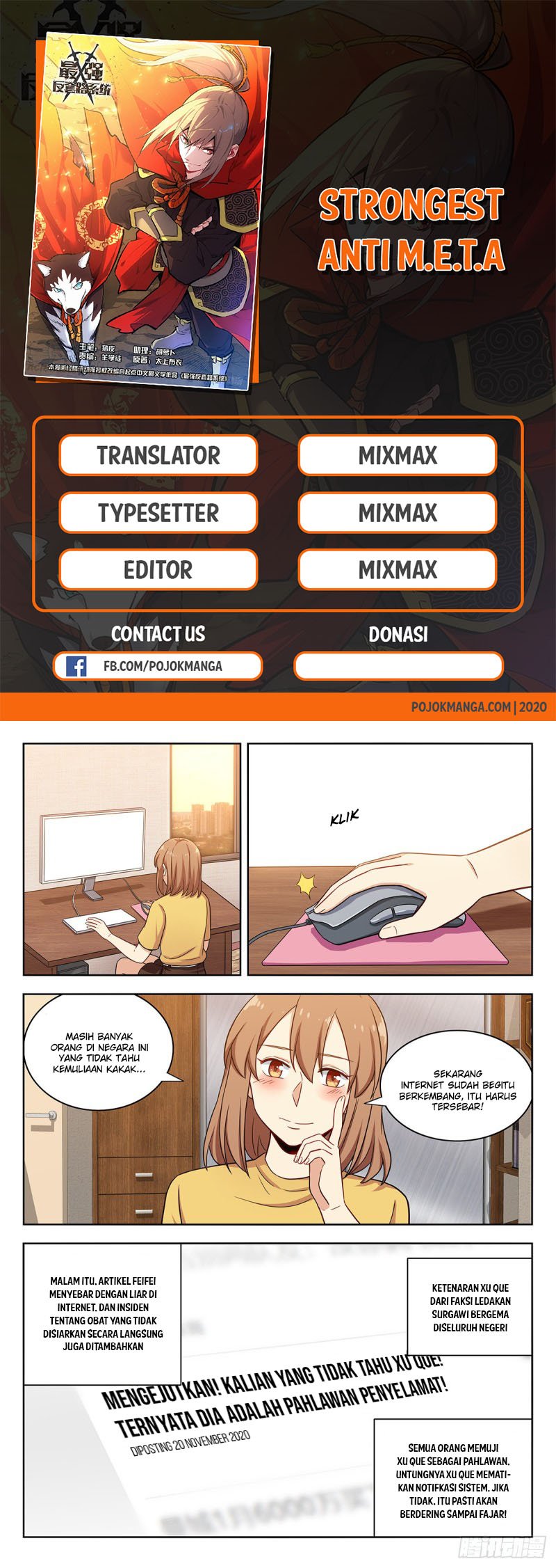 Strongest Anti M.E.T.A Chapter 306 - halaman 2