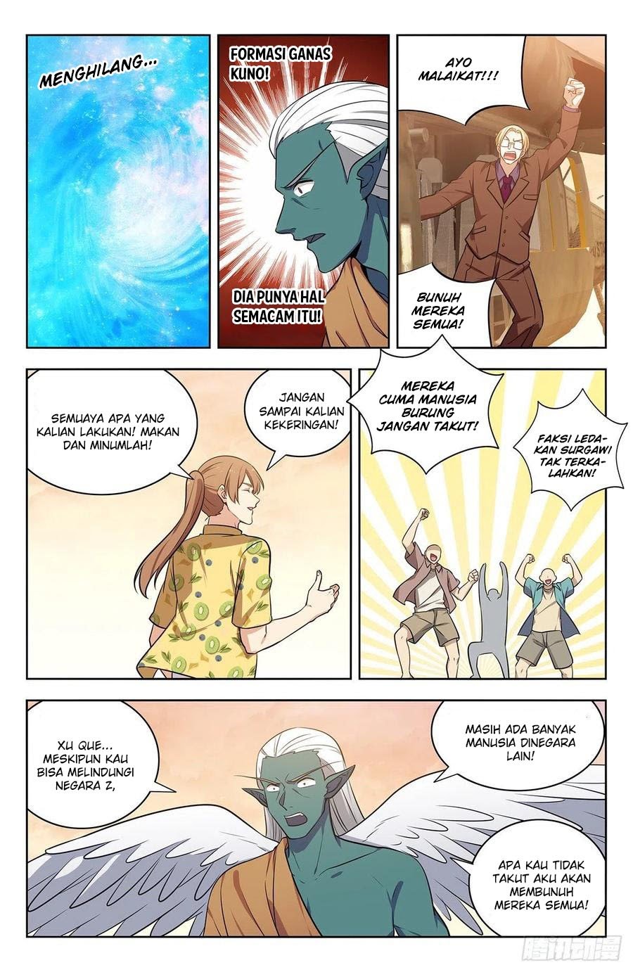 Strongest Anti M.E.T.A Chapter 307 - halaman 10
