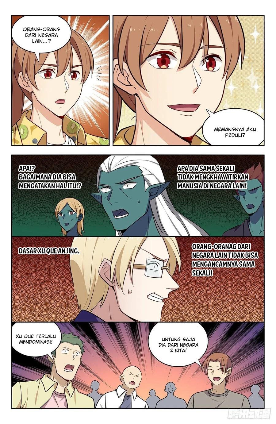 Strongest Anti M.E.T.A Chapter 307 - halaman 11