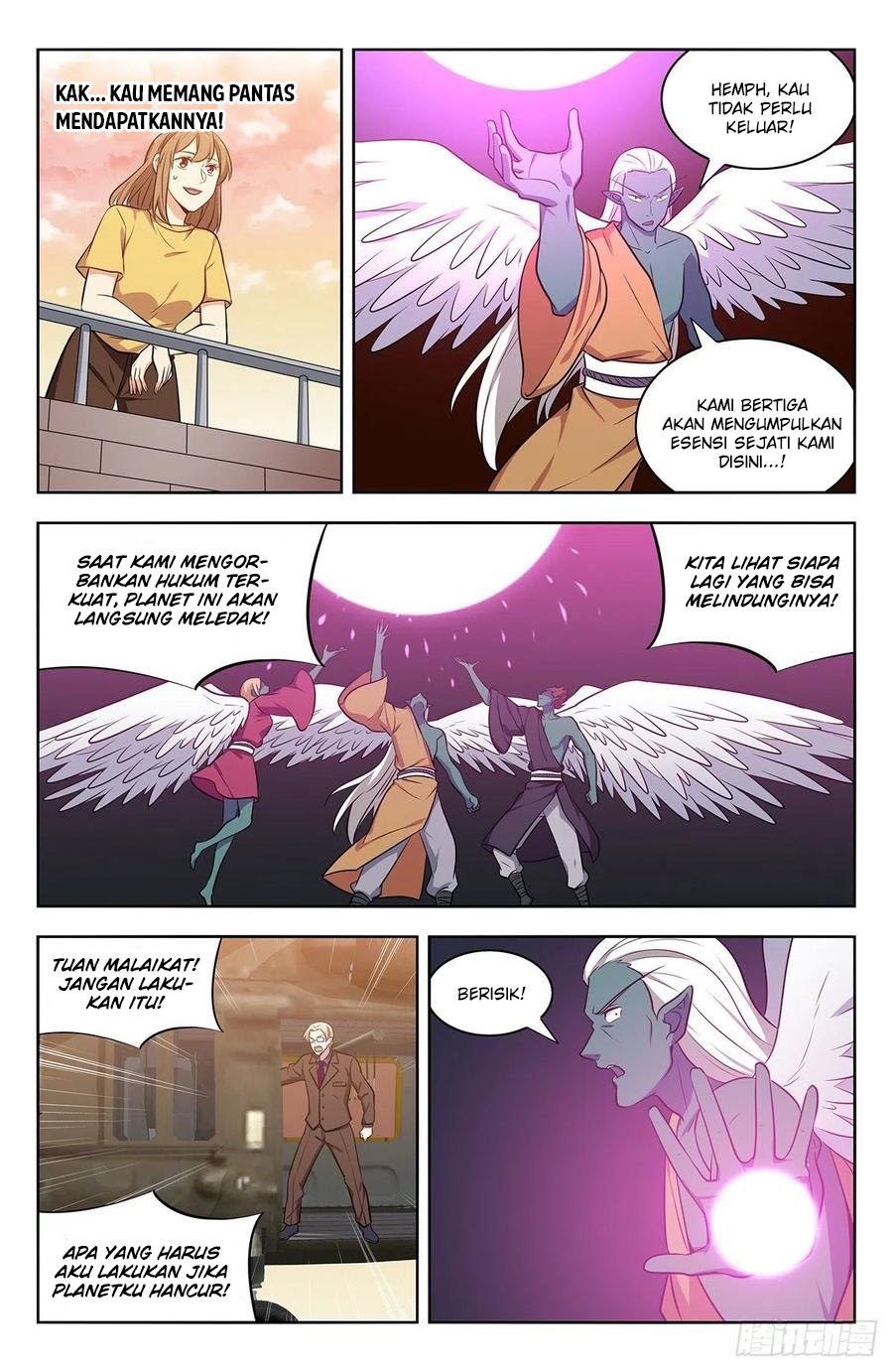Strongest Anti M.E.T.A Chapter 307 - halaman 12