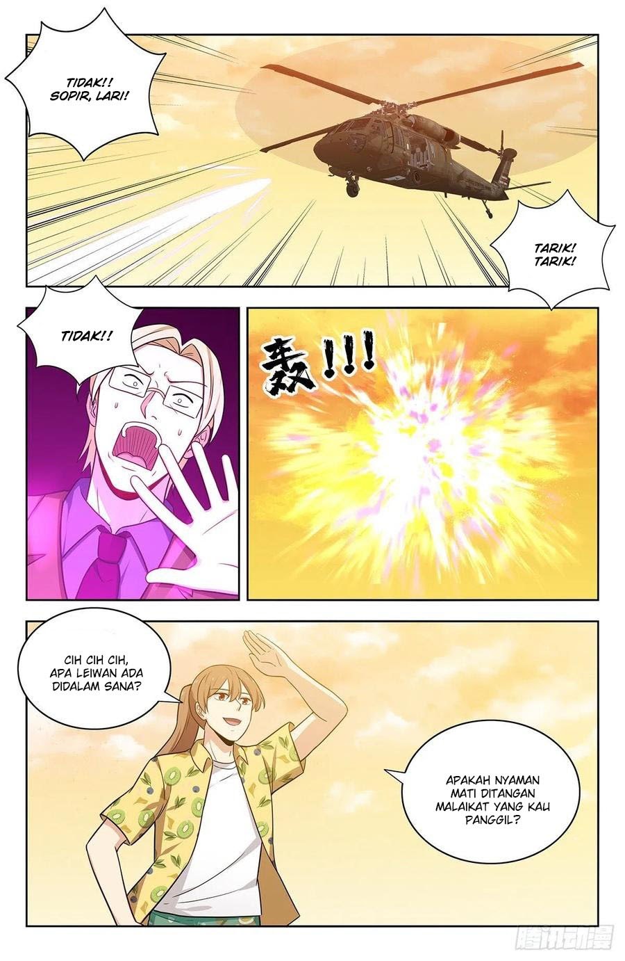 Strongest Anti M.E.T.A Chapter 307 - halaman 13