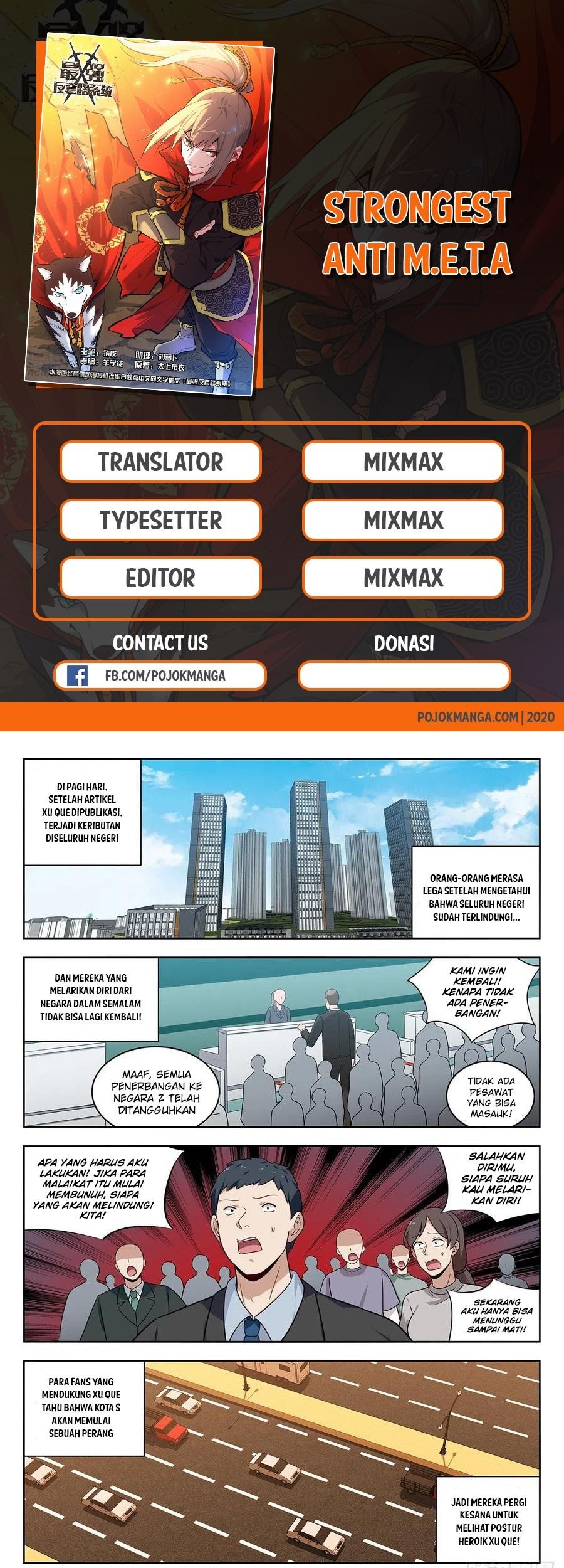 Strongest Anti M.E.T.A Chapter 307 - halaman 2