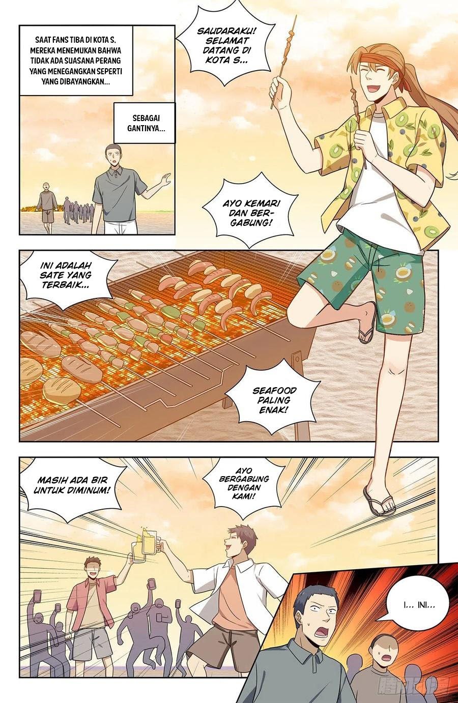 Strongest Anti M.E.T.A Chapter 307 - halaman 4