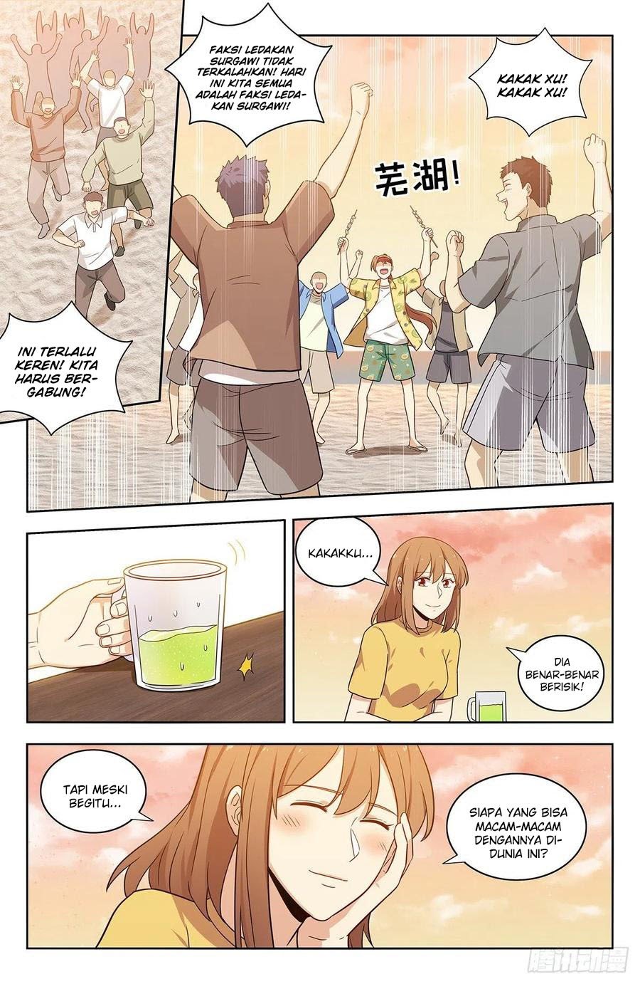 Strongest Anti M.E.T.A Chapter 307 - halaman 5