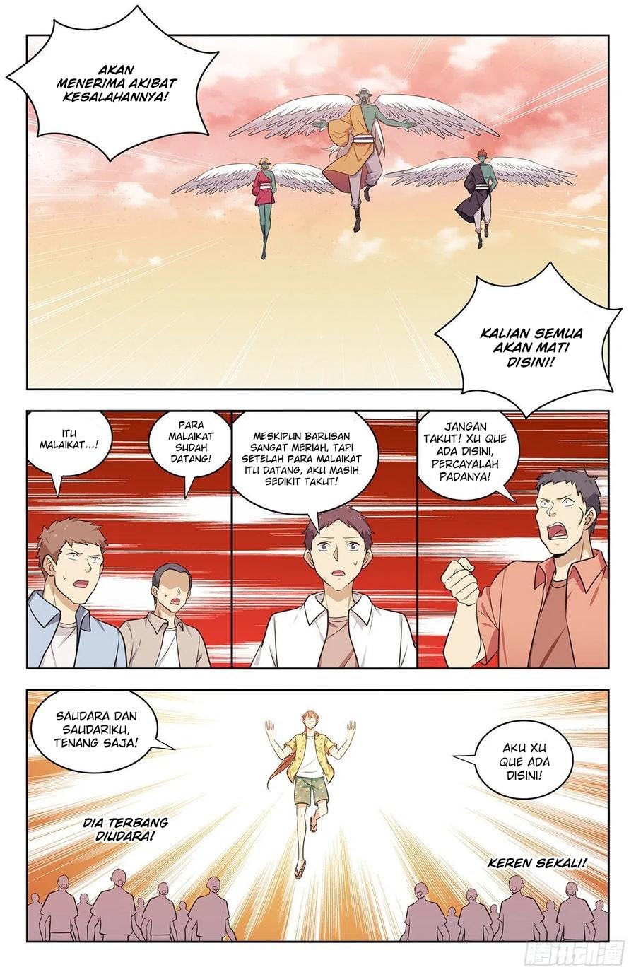 Strongest Anti M.E.T.A Chapter 307 - halaman 7