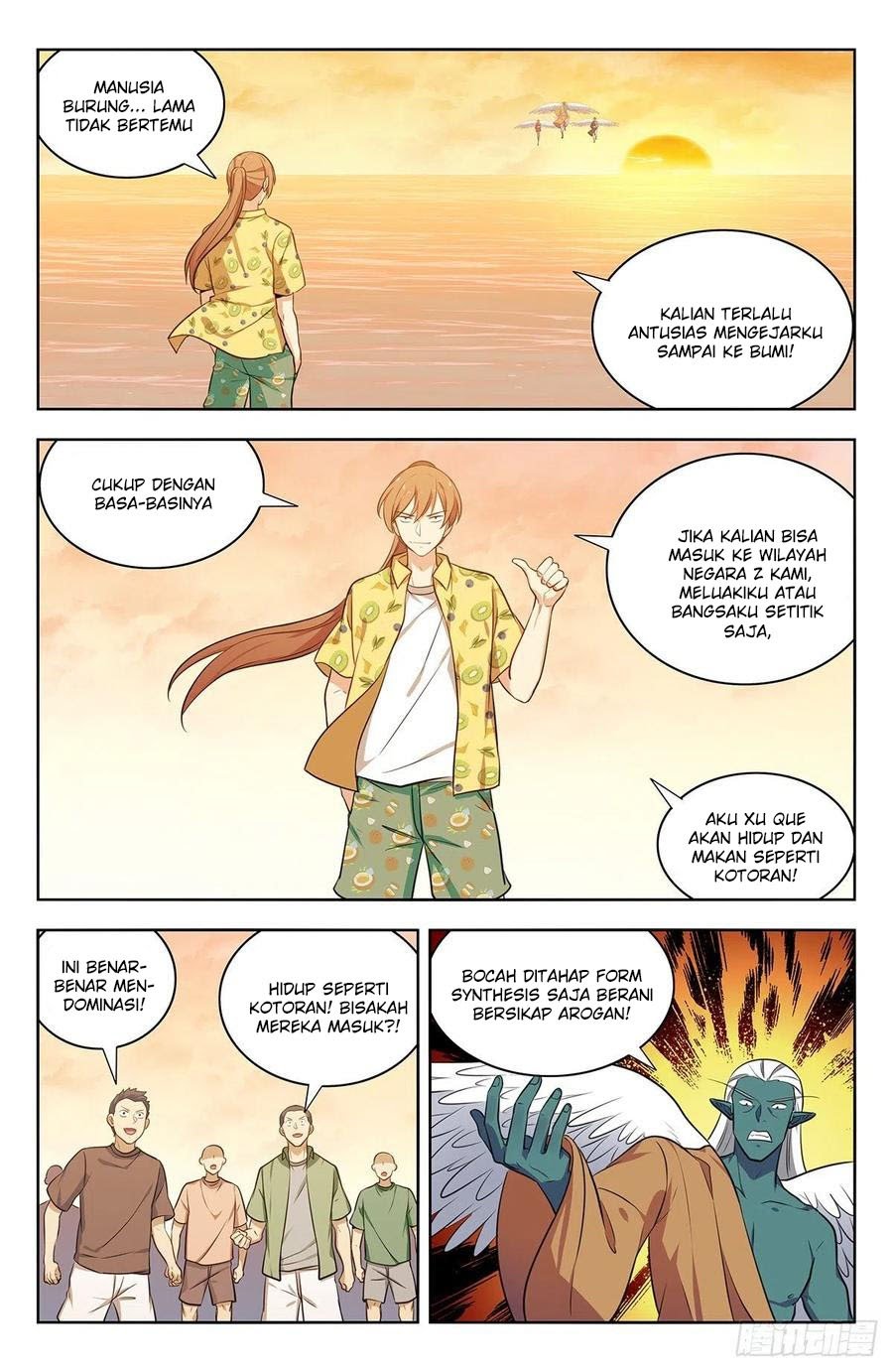 Strongest Anti M.E.T.A Chapter 307 - halaman 8