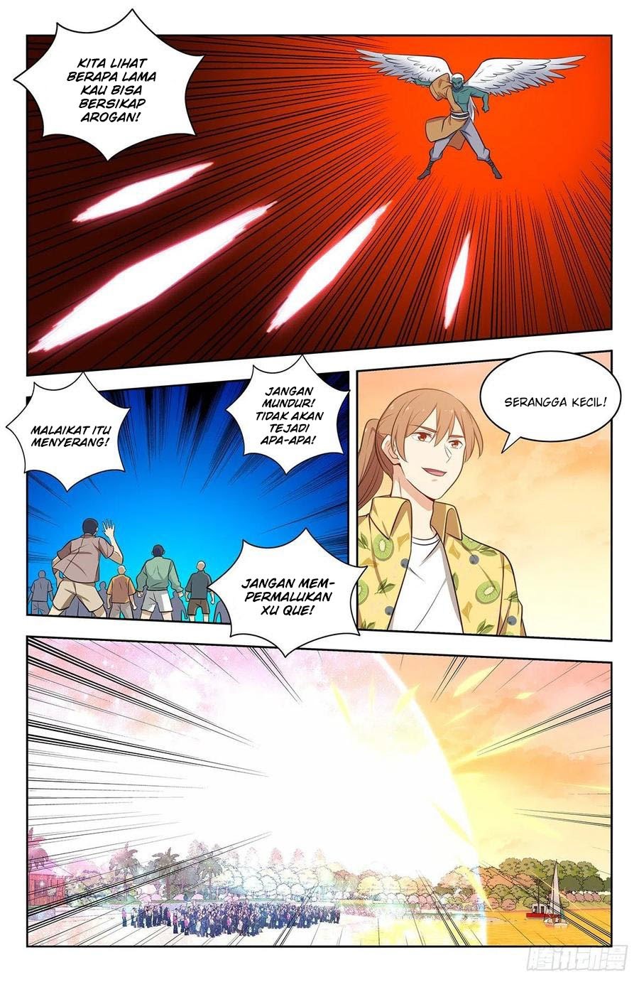 Strongest Anti M.E.T.A Chapter 307 - halaman 9