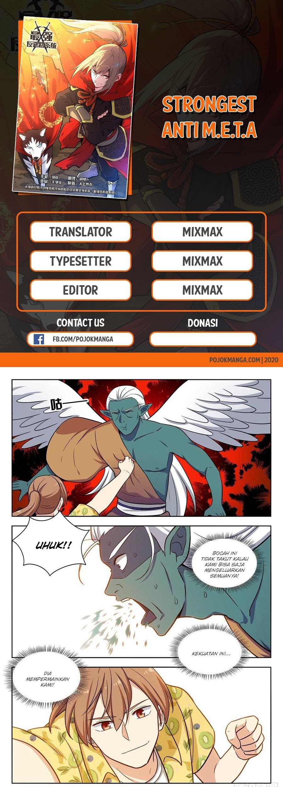 Strongest Anti M.E.T.A Chapter 308 - halaman 2