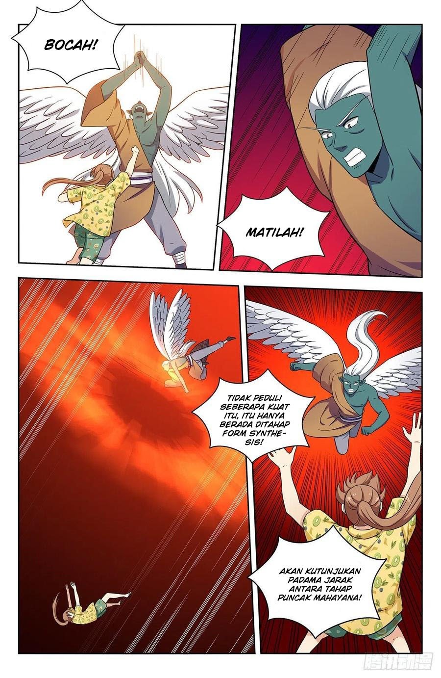 Strongest Anti M.E.T.A Chapter 308 - halaman 4