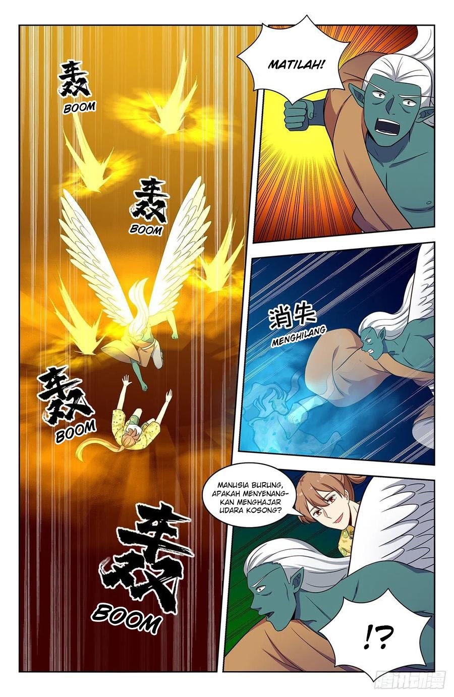 Strongest Anti M.E.T.A Chapter 308 - halaman 5