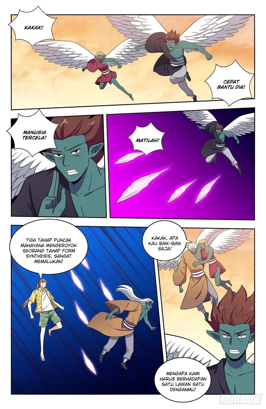 Strongest Anti M.E.T.A Chapter 308 - halaman 7