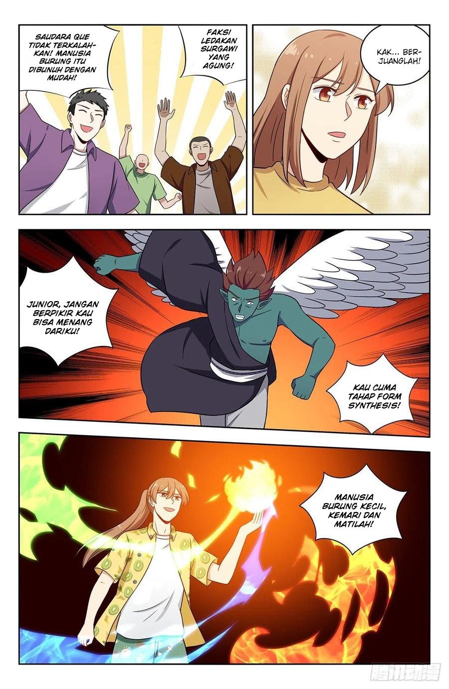 Strongest Anti M.E.T.A Chapter 308 - halaman 8