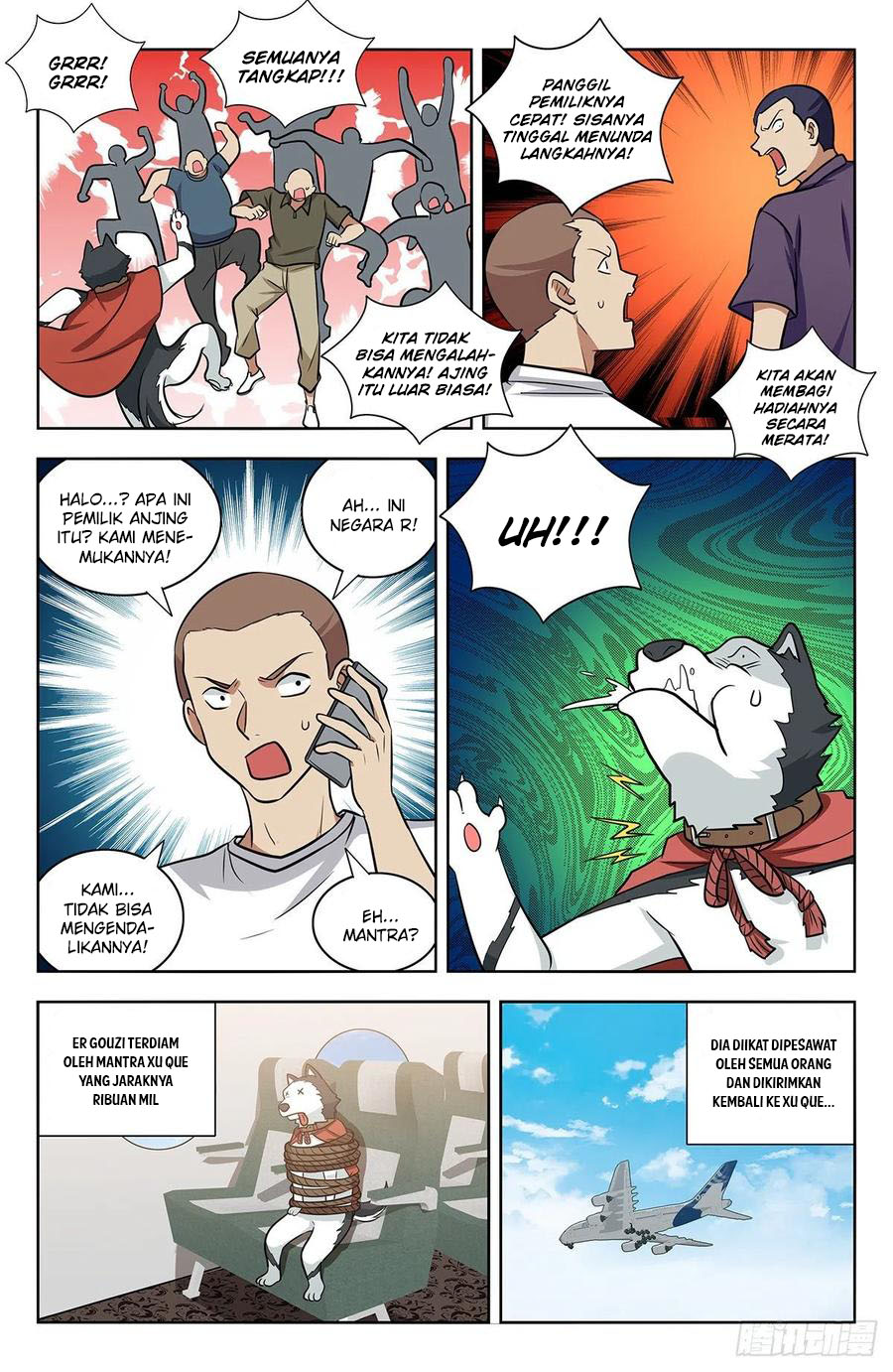 Strongest Anti M.E.T.A Chapter 309 - halaman 12