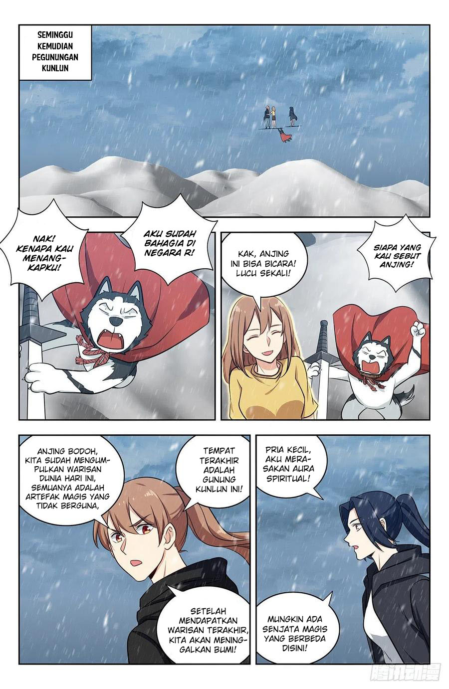 Strongest Anti M.E.T.A Chapter 309 - halaman 13