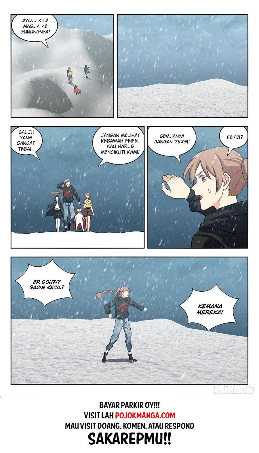 Strongest Anti M.E.T.A Chapter 309 - halaman 14