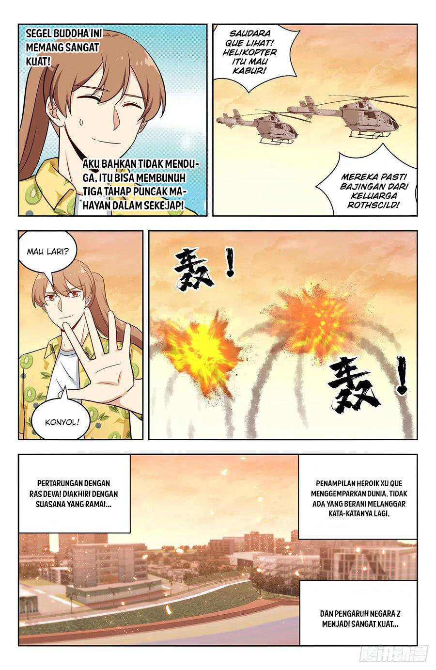 Strongest Anti M.E.T.A Chapter 309 - halaman 5