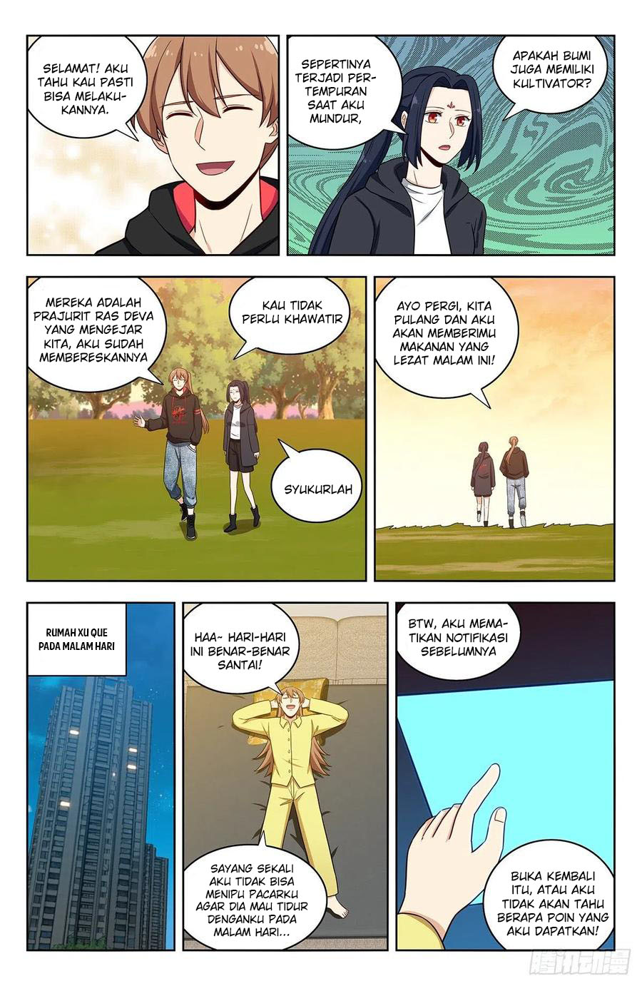 Strongest Anti M.E.T.A Chapter 309 - halaman 7