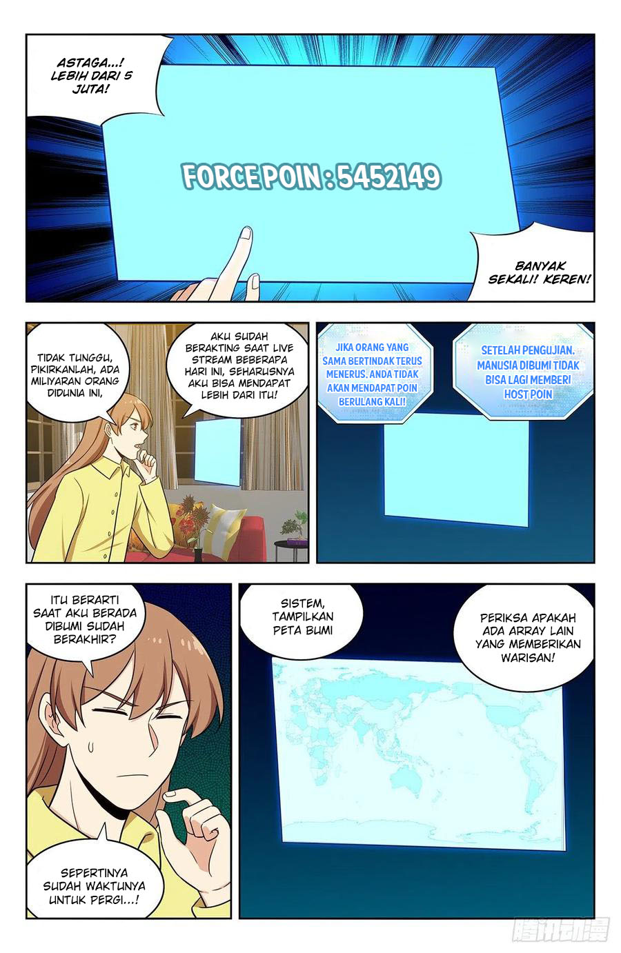 Strongest Anti M.E.T.A Chapter 309 - halaman 8