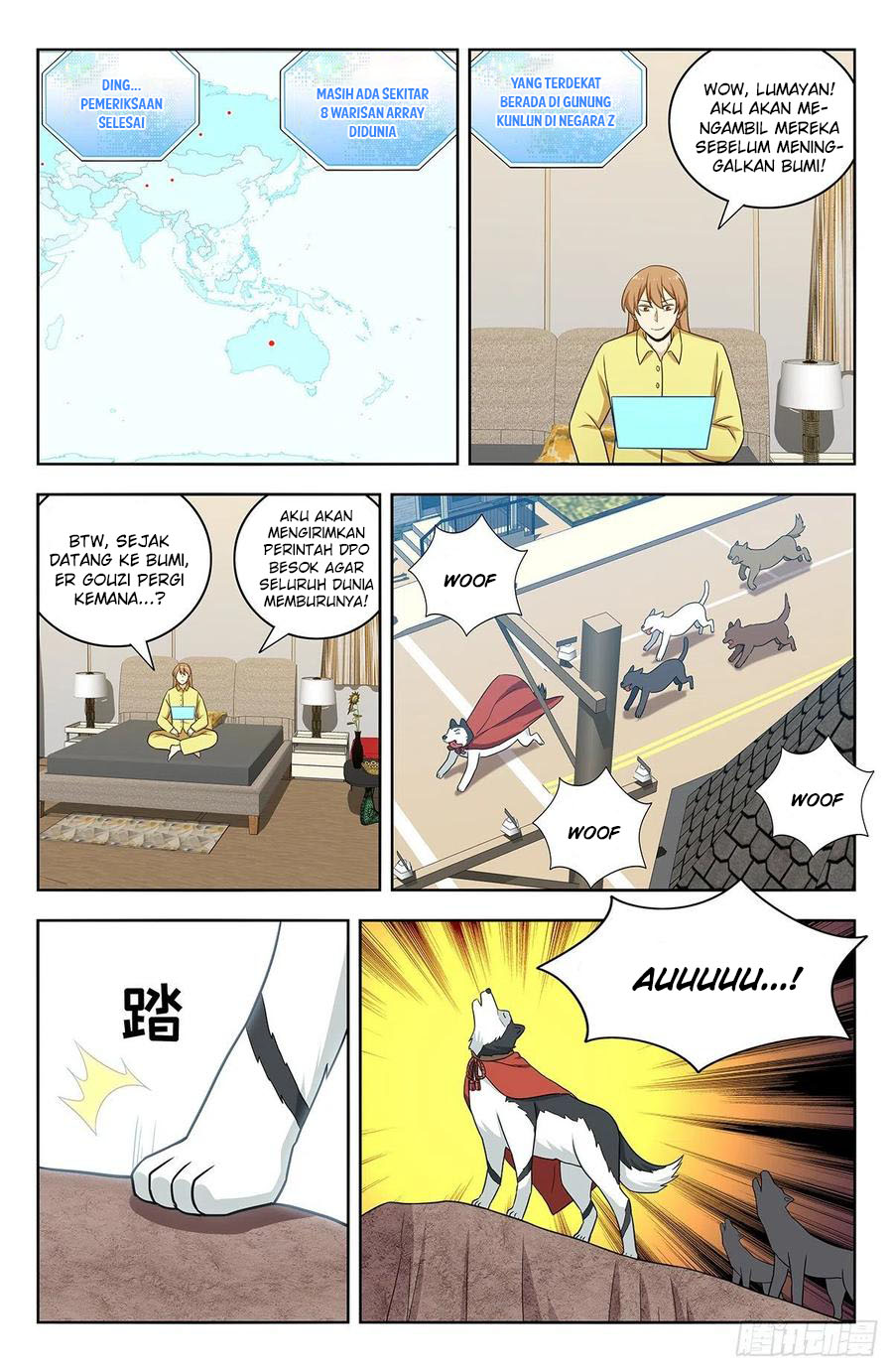 Strongest Anti M.E.T.A Chapter 309 - halaman 9