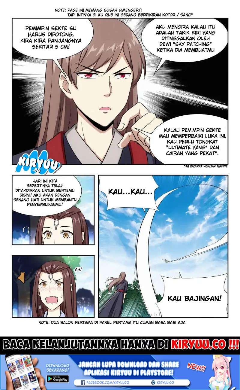 Strongest Anti M.E.T.A Chapter 31 - halaman 16
